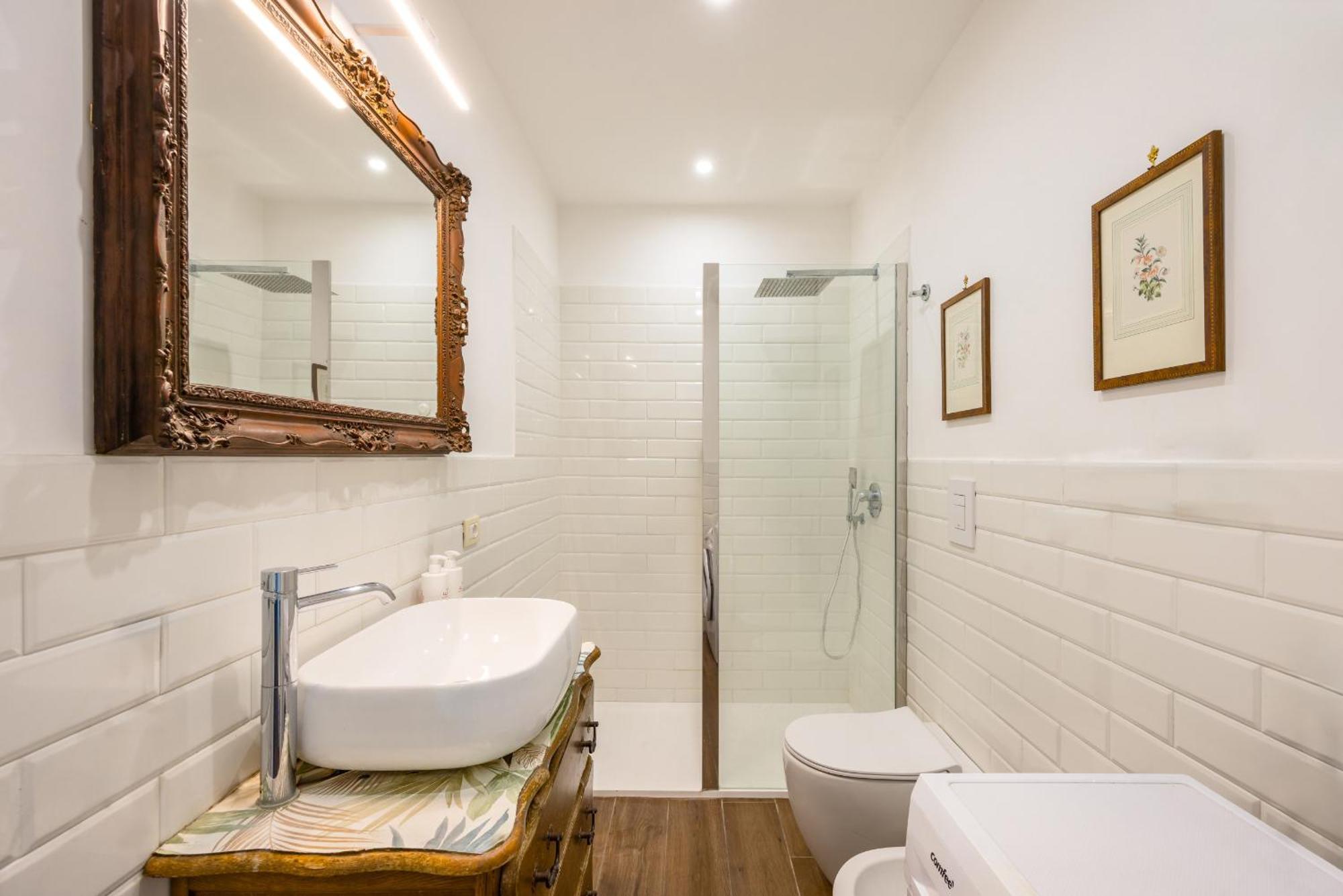 City Soul Apartment Blue Napoli Eksteriør billede