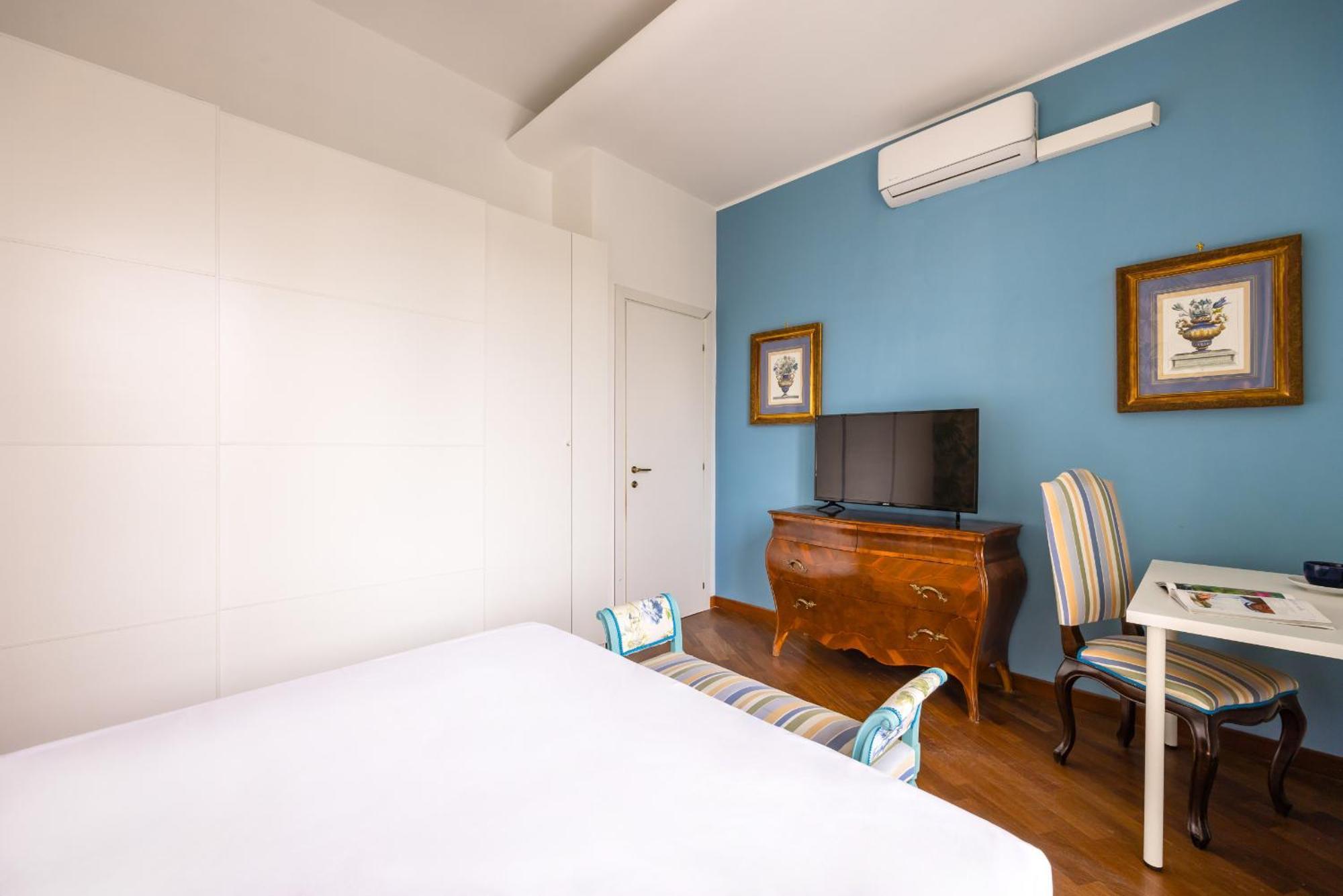 City Soul Apartment Blue Napoli Eksteriør billede