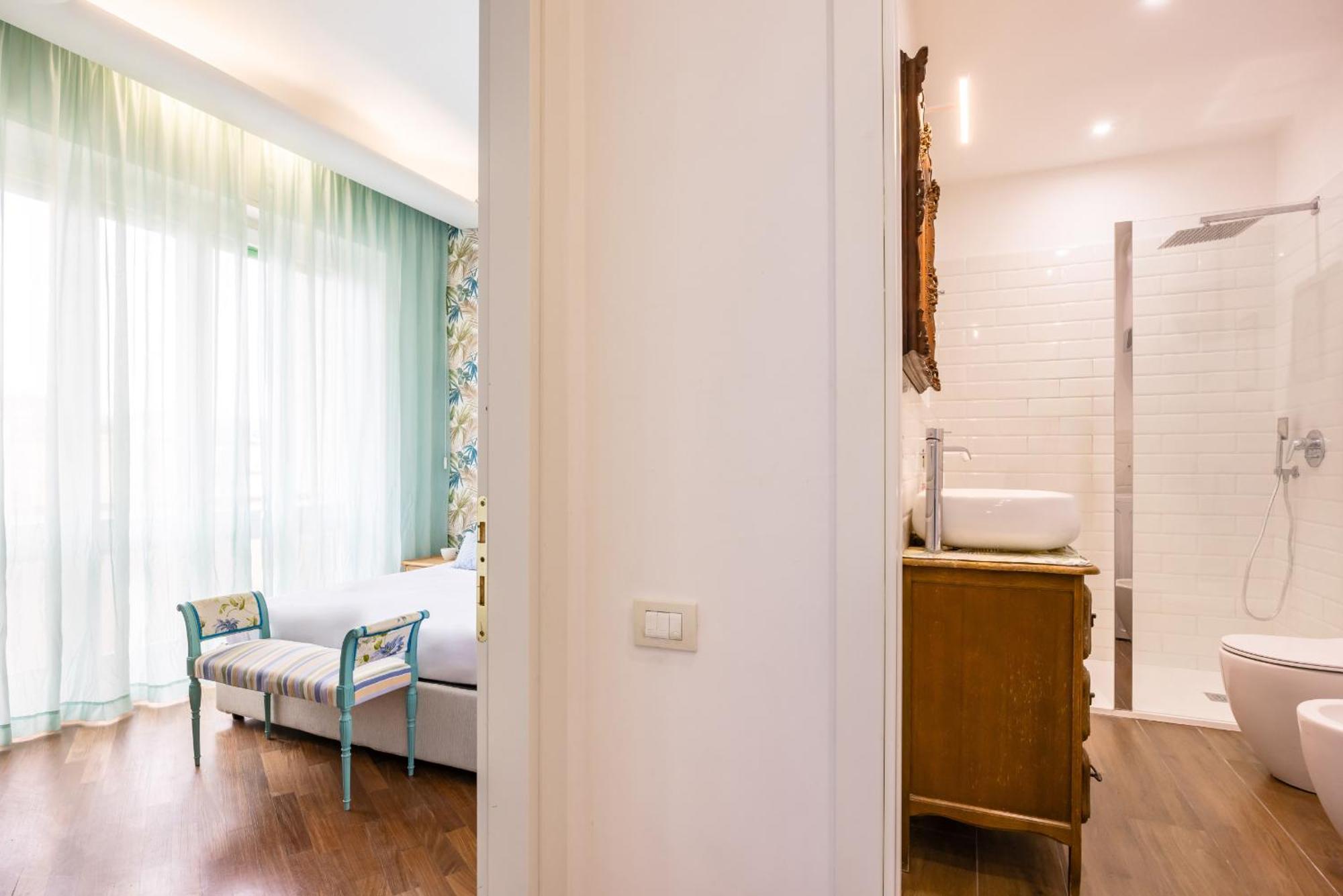 City Soul Apartment Blue Napoli Eksteriør billede