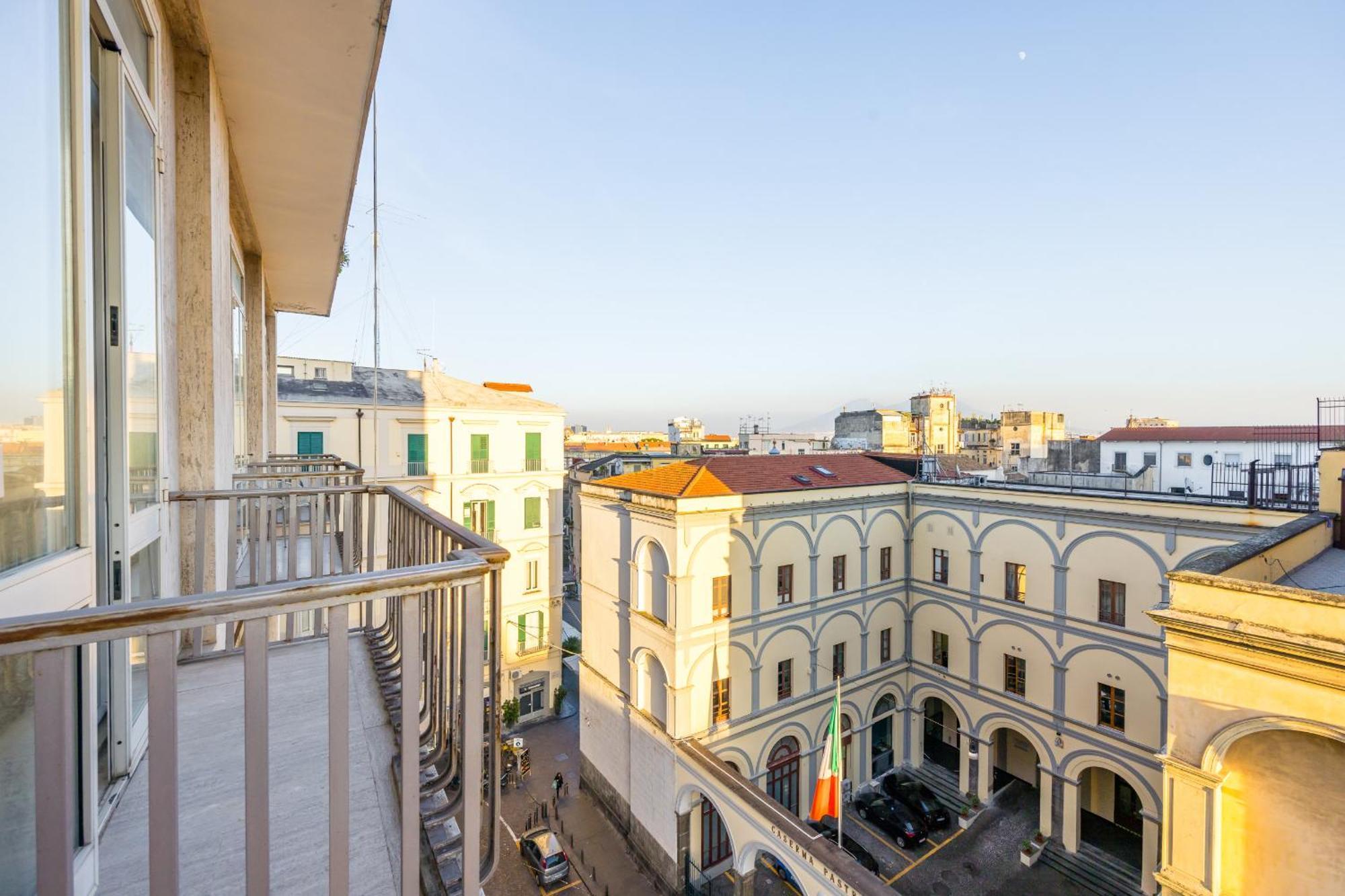 City Soul Apartment Blue Napoli Eksteriør billede