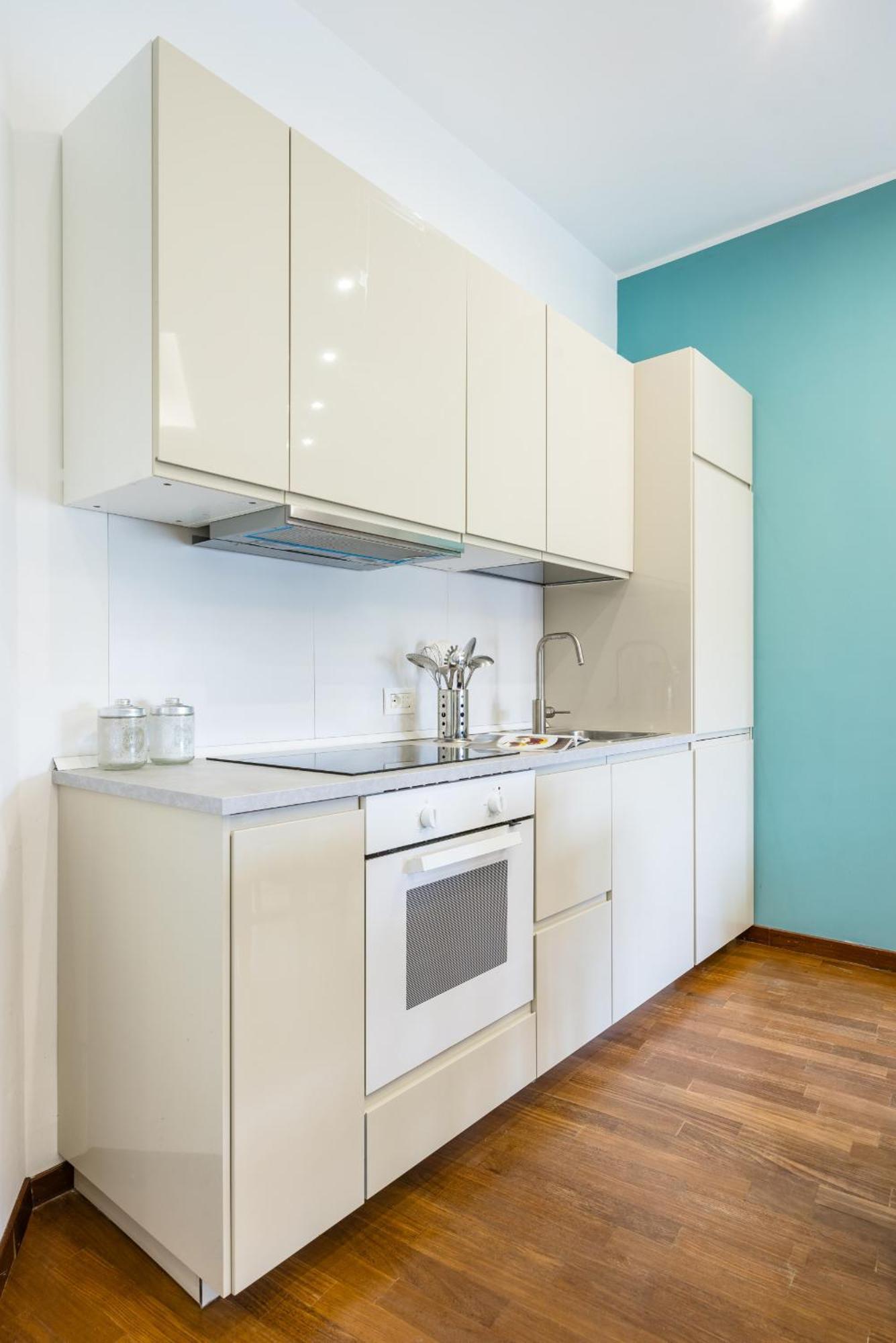 City Soul Apartment Blue Napoli Eksteriør billede