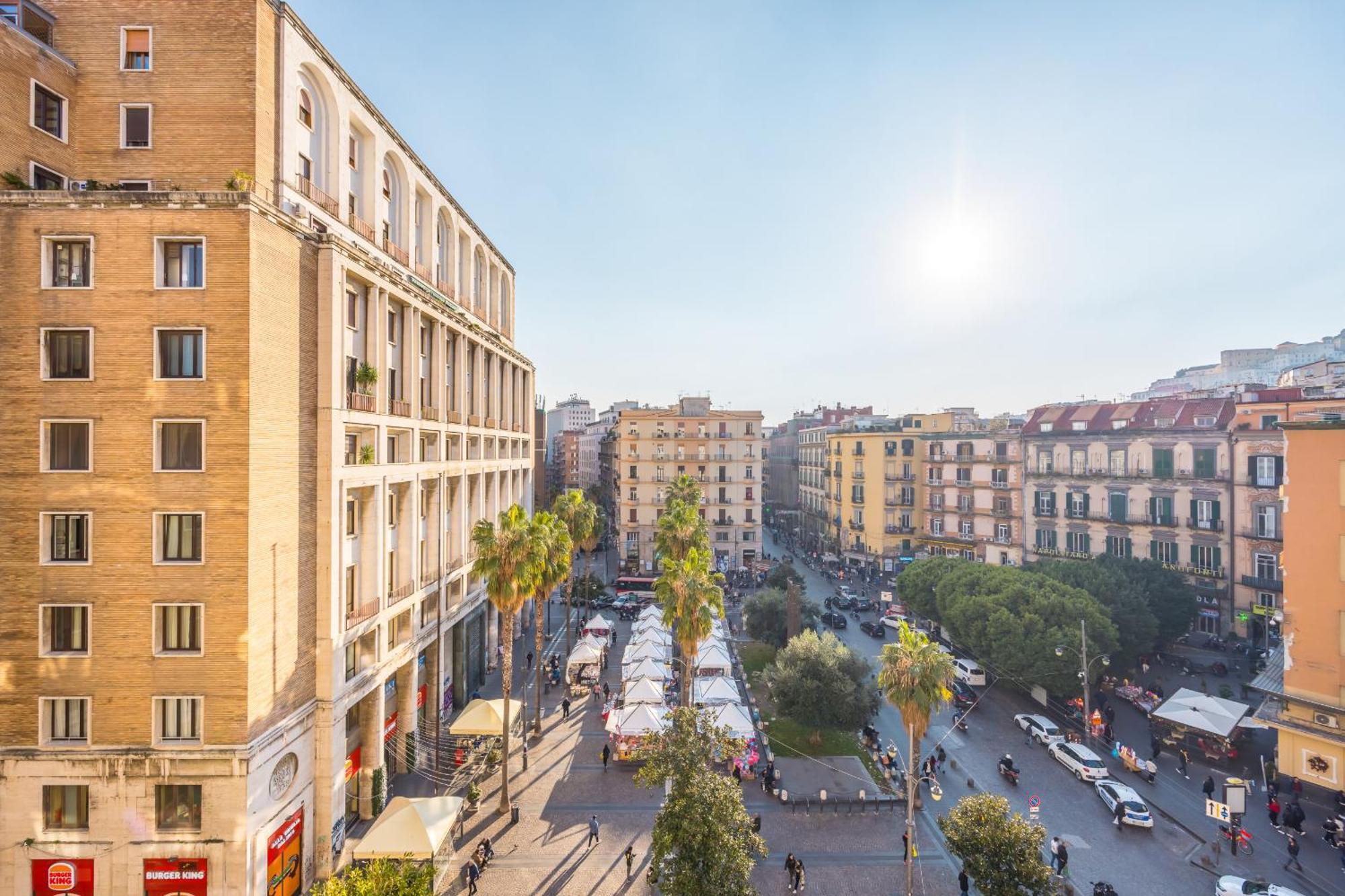 City Soul Apartment Blue Napoli Eksteriør billede