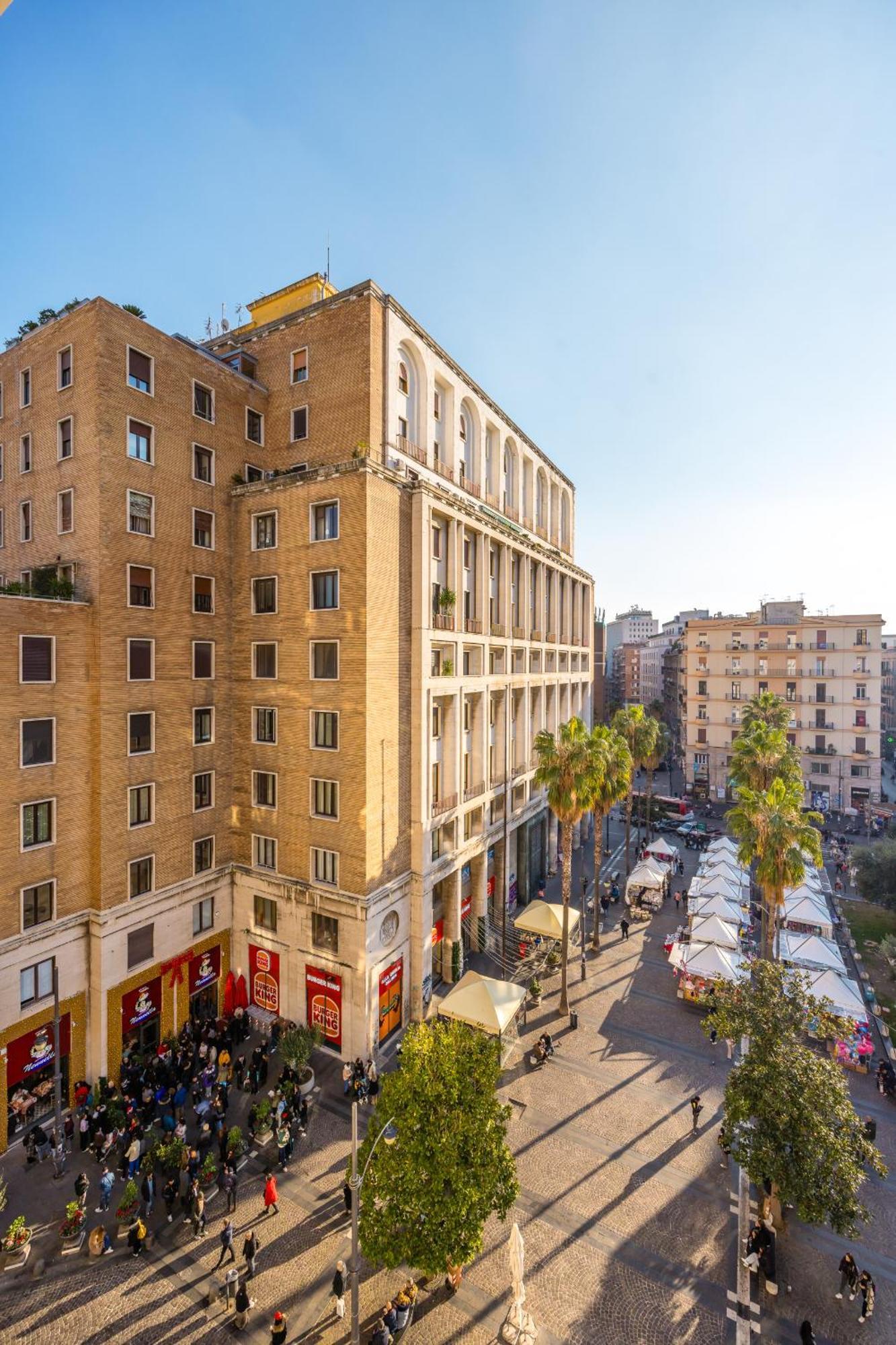 City Soul Apartment Blue Napoli Eksteriør billede