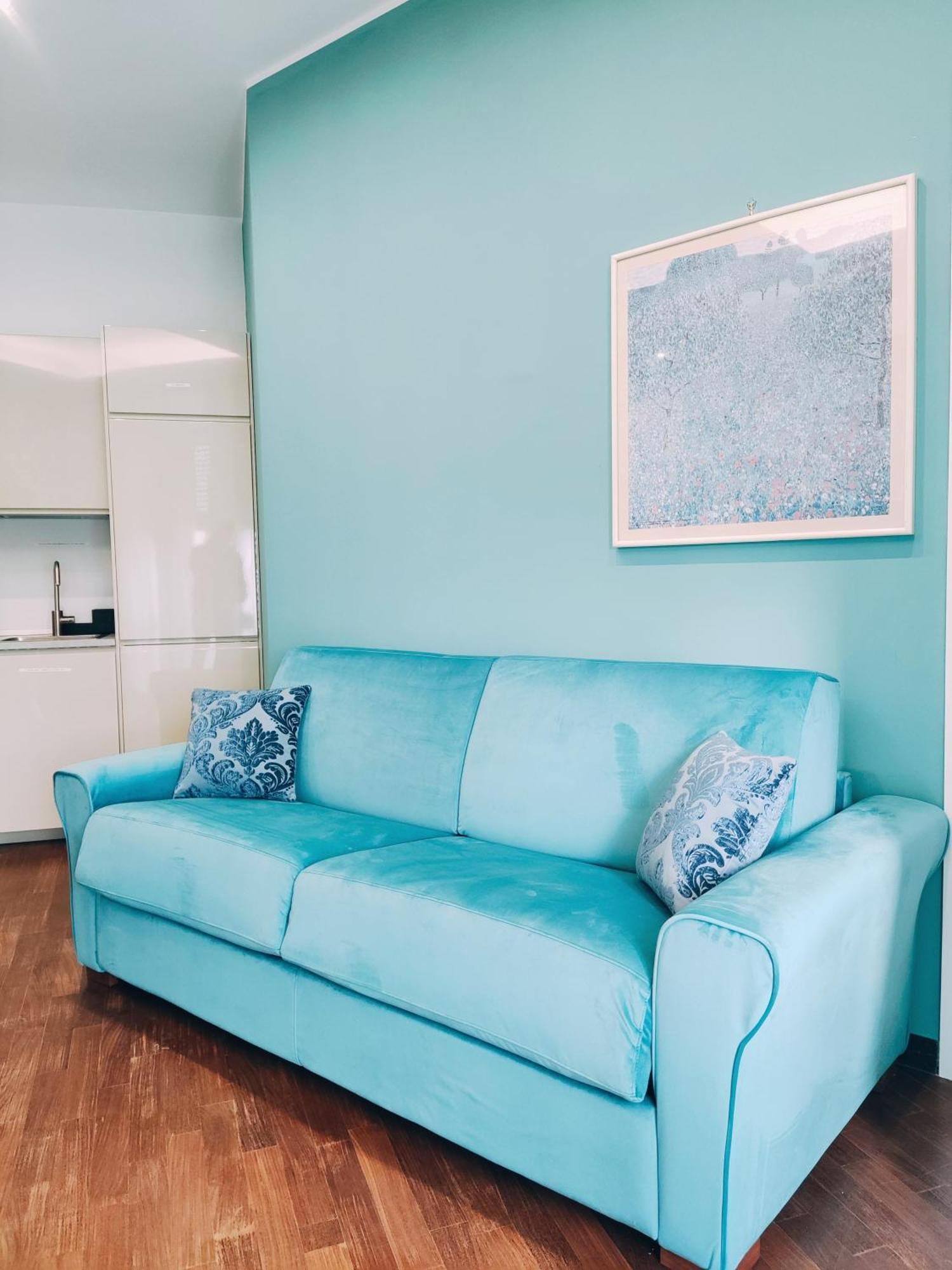 City Soul Apartment Blue Napoli Eksteriør billede
