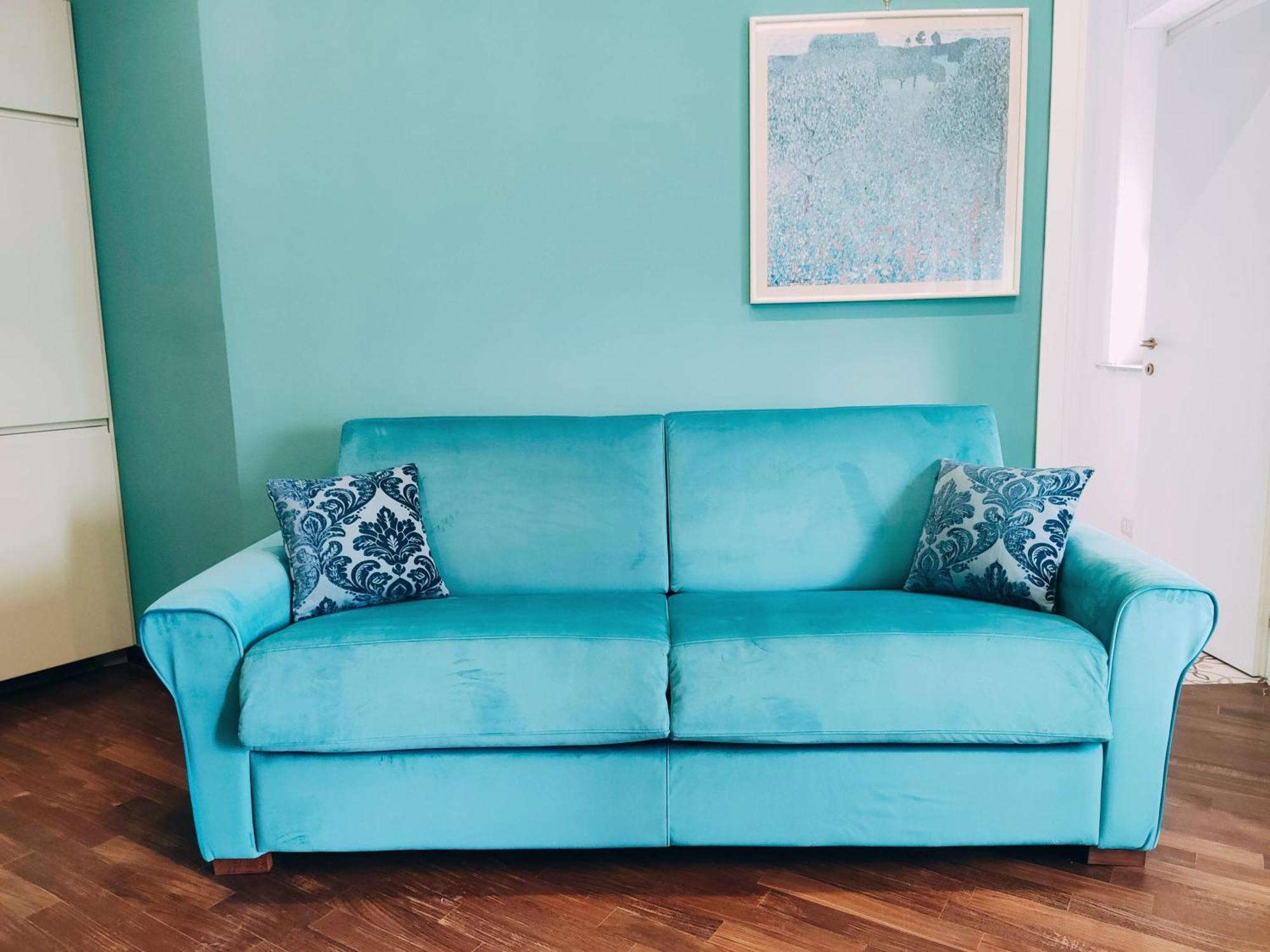 City Soul Apartment Blue Napoli Eksteriør billede